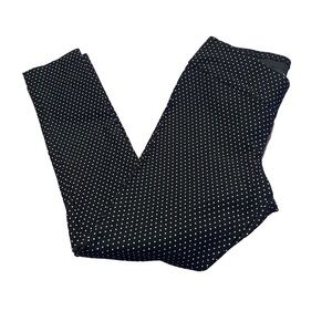 Torrid Stretchy Polka Dot Pants Size 0